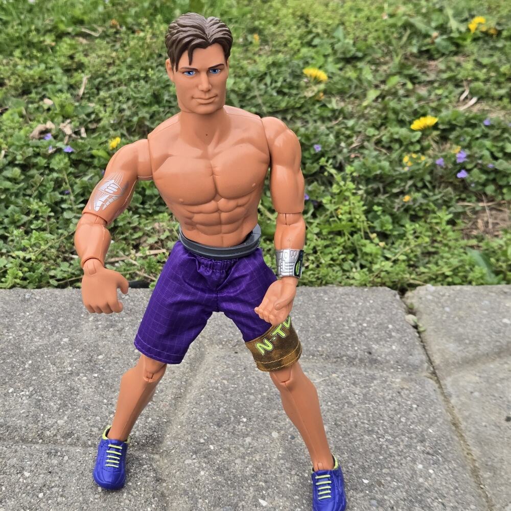 MAX STEEL PYTHON FIGHTER/ Tornado Chaser?? ACTION FIGURE. No Accessories